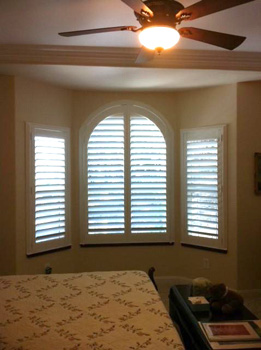 Installed Window Shutters